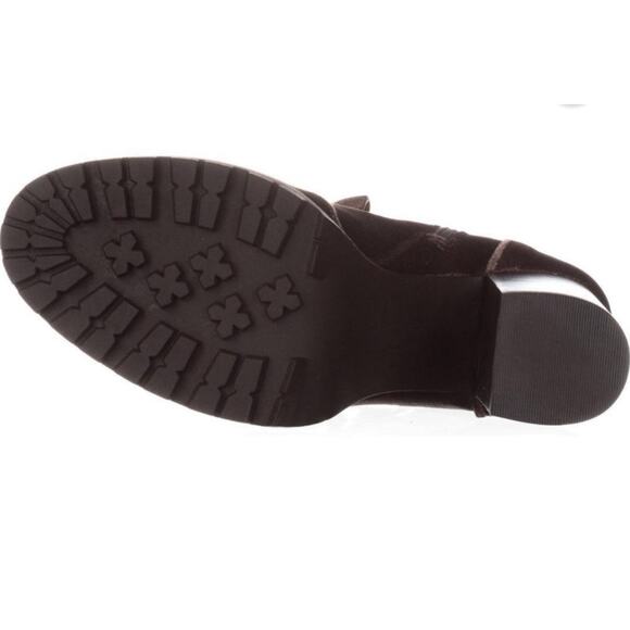 Steve Madden Women's Laurie Taupe High-Top Fabric Boot - 8 - Picture 5 of 5